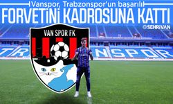 Flaş transfer! Vanspor'un forveti Süper Lig'den...