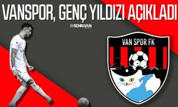 Vanspor, genç yıldızı açıkladı