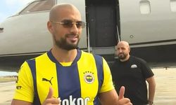 Fenerbahçe yeni transferi İstanbul'a geldi!