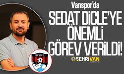 Vanspor'da Sedat Dicle'ye önemli görev!