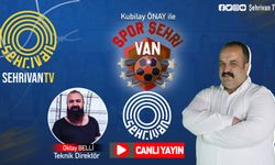 Sporun nabzı Spor Şehrivan'da atıyor: Gündem Vanspor!