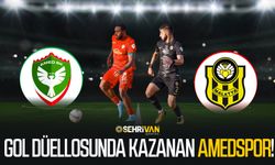 Tam 6 gol atıldı! Gol düellosunda kazanan Amedspor oldu