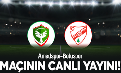 CANLI İZLE | Amedspor-Boluspor maçı canlı yayını!