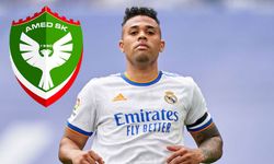 Amedspor'un son transferi Real Madrid’in eski forveti olacak!