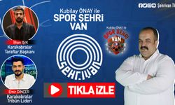 SPOR ŞEHRİ VAN CANLI YAYIN | Taraftar Grubu başkanları Vanspor’u konuşuyor!