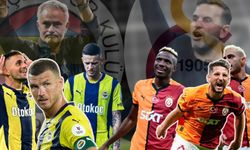 Fenerbahçe-Galatasaray derbisinin ilk 11'leri belli oldu! Icardi oynayacak mı?