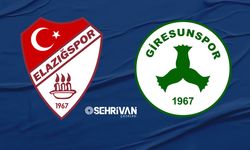 CANLI İZLE | Elazığspor - Giresunspor maçı canlı yayını!