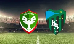 CANLI İZLE | Amedspor-Kocaelispor maçı canlı yayını!