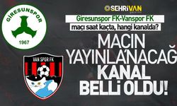 Girensunspor-Vanspor maçı saat kaçta, hangi kanalda canlı yayınlanacak?