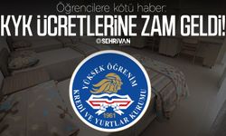 Öğrencilere kötü haber: KYK ücretlerine zam geldi!