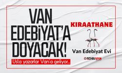 Van Edebiyat’a doyacak! Usta yazarlar Van’a geliyor…