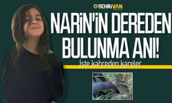 Narin'in dereden bulunma anı! İşte kahreden kareler