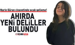 Narin Güran cinayetinde sıcak gelişme! Ahırda yeni deliller bulundu