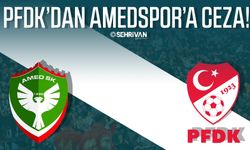 PFDK’dan Amedspor’a ceza!