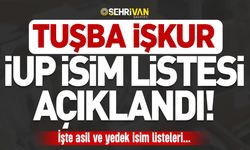 Tuşba İŞKUR 2024 kura sonuçları belli oldu! İşte asıl ve yedek isim listesi