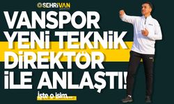 Vanspor yeni teknik direktörü değişti! İşte yeni isim…