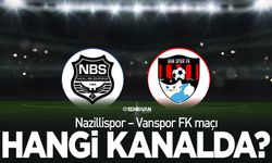 Nazillispor–Vanspor maçı ne zaman, hangi kanalda canlı yayınlanacak?