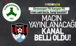 Giresunspor-Vanspor maçı saat kaçta, hangi kanalda? İşte detaylar