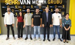 BİK Van Şube Müdürü’nden Şehrivan’a ziyaret