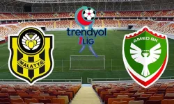 Yeni Malatyaspor-Amedspor maçı saat kaçta, hangi kanalda? İşte maçın detayları