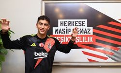 Beşiktaş'a 17 yaşında yeni kaleci transferi