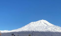 Türkiye’nin en büyük dağı beyaza büründü