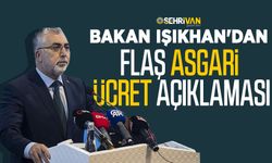 Bakan Işıkhan'dan asgari ücret açıklaması