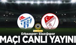 Erbaaspor-Elazığspor maçı canlı yayını