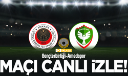 CANLI İZLE | Gençlerbirliği-Amedspor maçı canlı yayını!