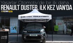 Renault Duster, ilk kez Van’da