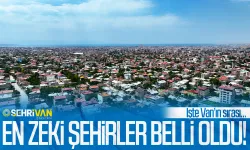 Türkiye'nin en zeki illeri belli oldu! İşte Van’ın sırası…