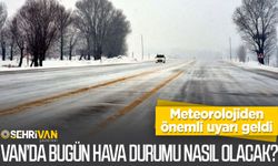 Meteoroloji’den Van’a 4 uyarı birden: O saatlere dikkat!