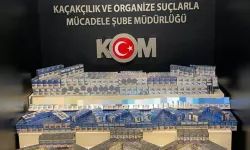 Van’da kaçakçılık operasyonu: Binlerce kaçak malzeme ve silah ele geçirildi!