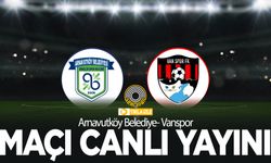 CANLI İZLE | Arnavutköy Belediyespor-Vanspor maçı canlı yayını!