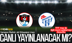 Vanspor maçı canlı yayınlanacak mı? TFF’nin canlı yayınlayacağı maçlar belli oldu!