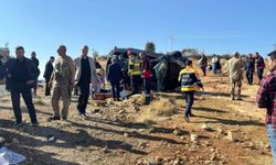 Mardin'de feci kaza: 3 kişi hayatını kaybetti, 5 kişi yaralandı