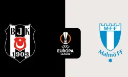 UEFA Avrupa Ligi'deki Beşiktaş-Malmö maçının ilk 11'leri belli oldu