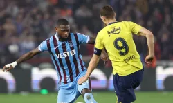 Trabzonspor-Fenerbahçe derbisinin ilk 11'leri açıklandı!