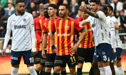 Fenerbahçe'den Kayserispor'a yarım düzine gol!