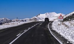 Her kış kapanan yol: Bahçesaraylıların tek isteği çığ tünelleri