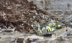 Mermer ocağında toprak kayması: 1 işçi yaşamını yitirdi!