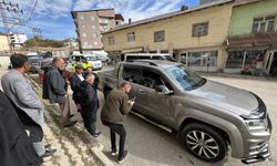 Hakkari’de trafik kazası: 2 yaralı