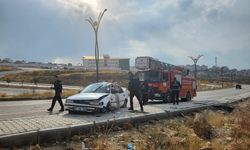 Van'da trafik kazası: 1 yaralı