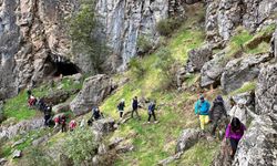 Van’da saklı cennet Masiro Kanyonu’na ilgi büyük!