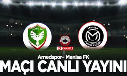 Amedspor-Manisa FK maçı canlı yayını