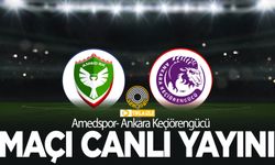 CANLI İZLE| Amedspor - Ankara Keçiörengücü maçı canlı yayını