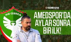 Amedspor’da aylar sonra bir ilk!