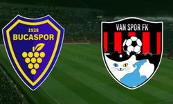 Bucaspor-Vanspor maçını canlı yayınlayacak kanal belli oldu!