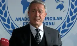 Hulusi Akar: İsrail bize kocaman bir tehdit