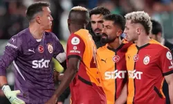 Maç bitince ortalık karıştı: Kerem ile Muslera, sahanın ortasında tartıştı